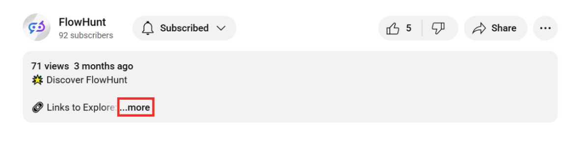 get transcript from youtube video