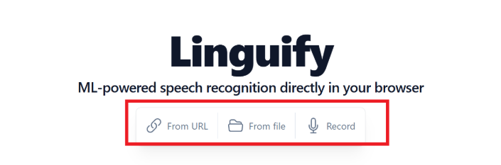 linguify.io screenshot