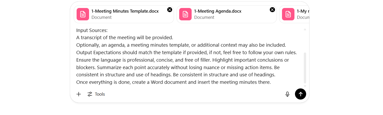 2 people and an AI Agent