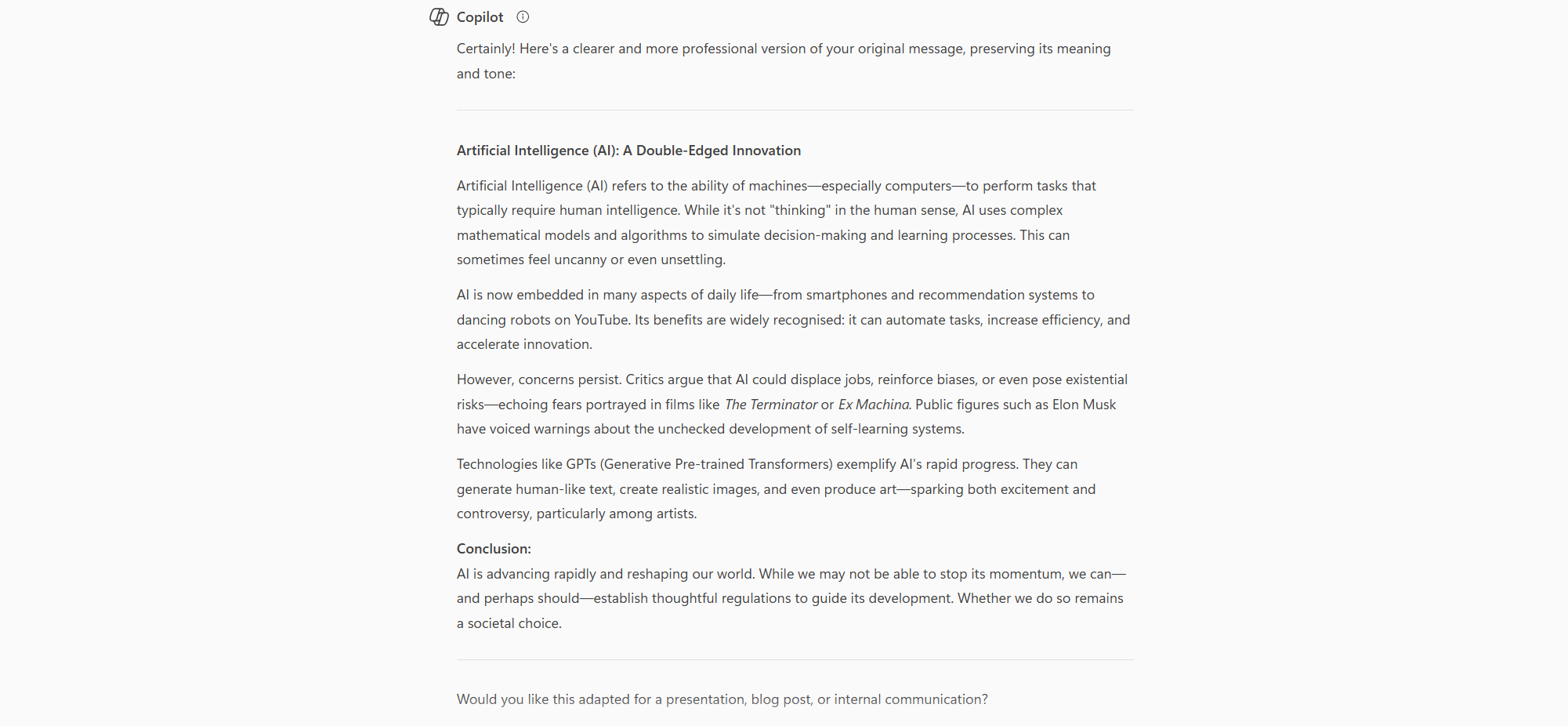 how to Save improved document content