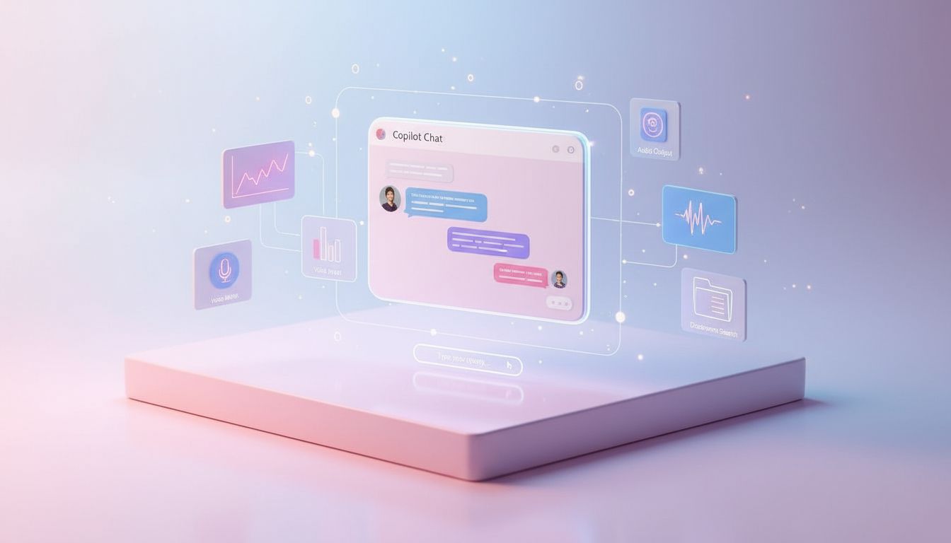 How the Copilot Chat Interface Works