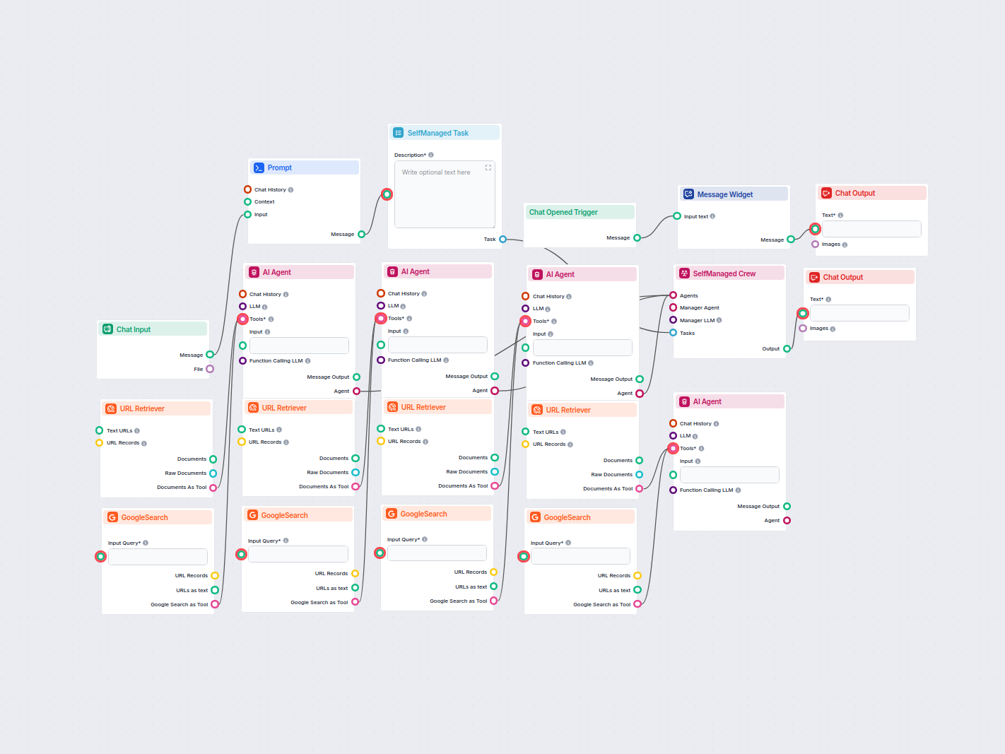 AI 영업 미팅 준비 시트 생성기