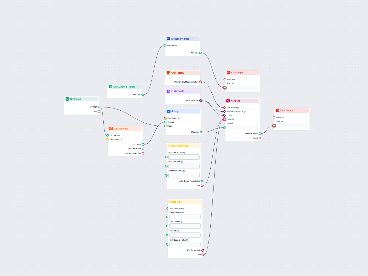 YouTube-video til Google Slides-præsentationsgenerator