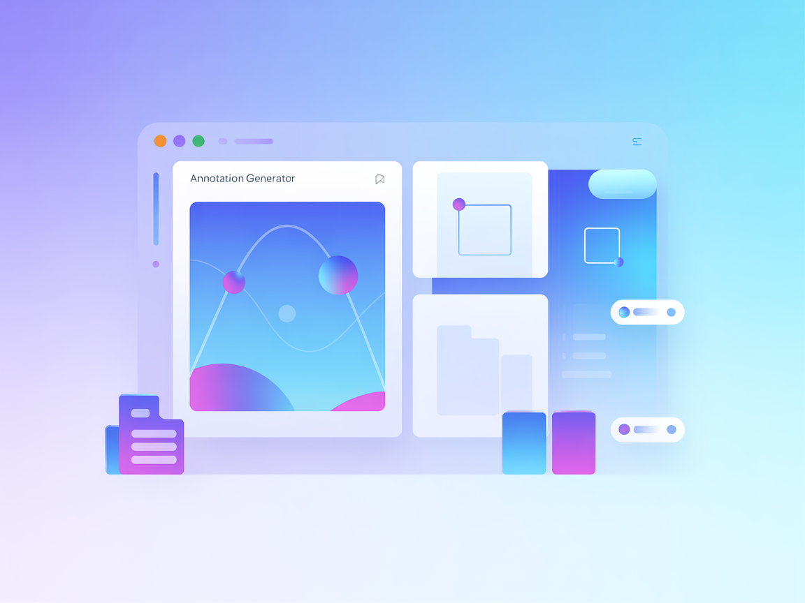 AI generátor anotácií