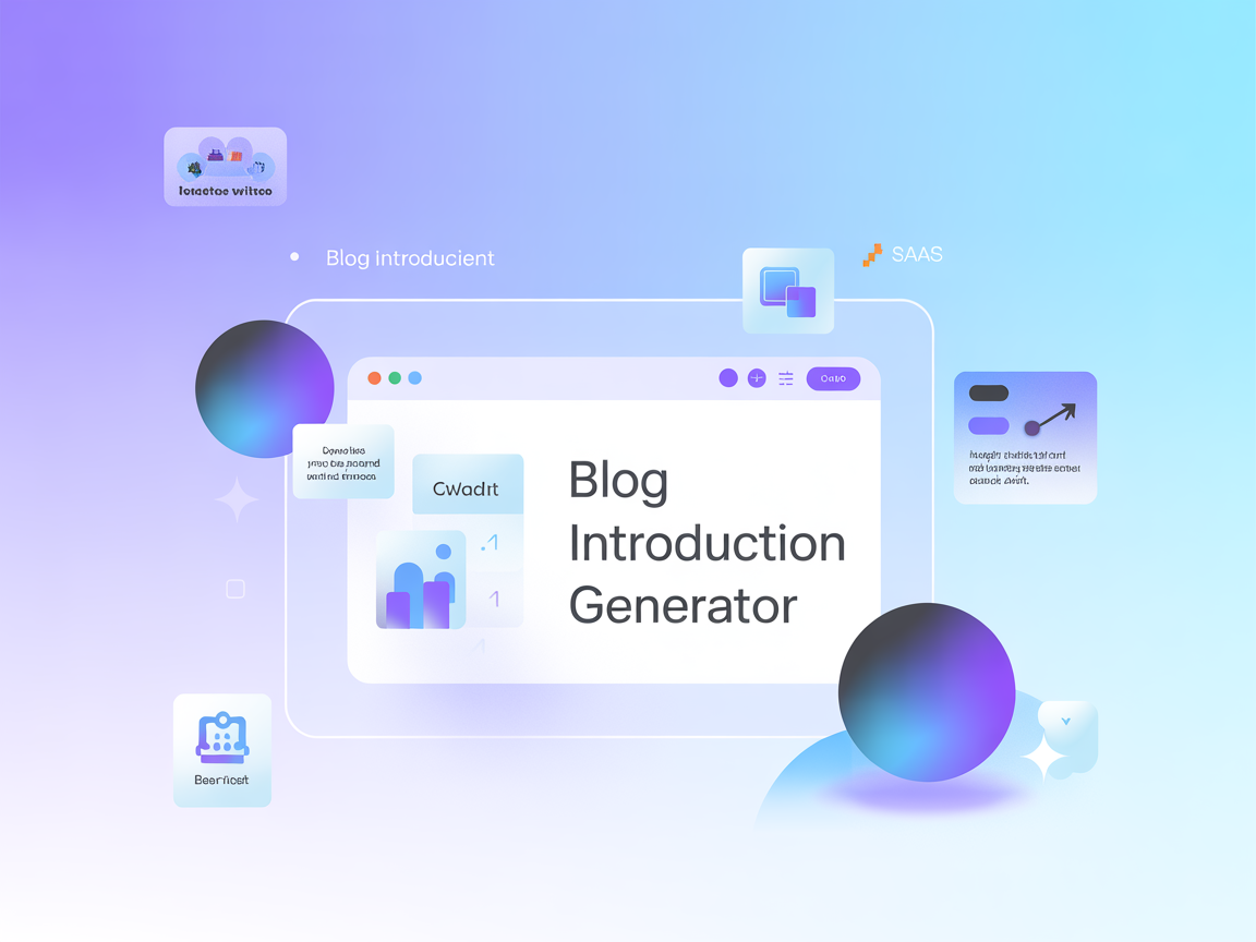 Generator Wstępów do Bloga i Planer Treści z AI