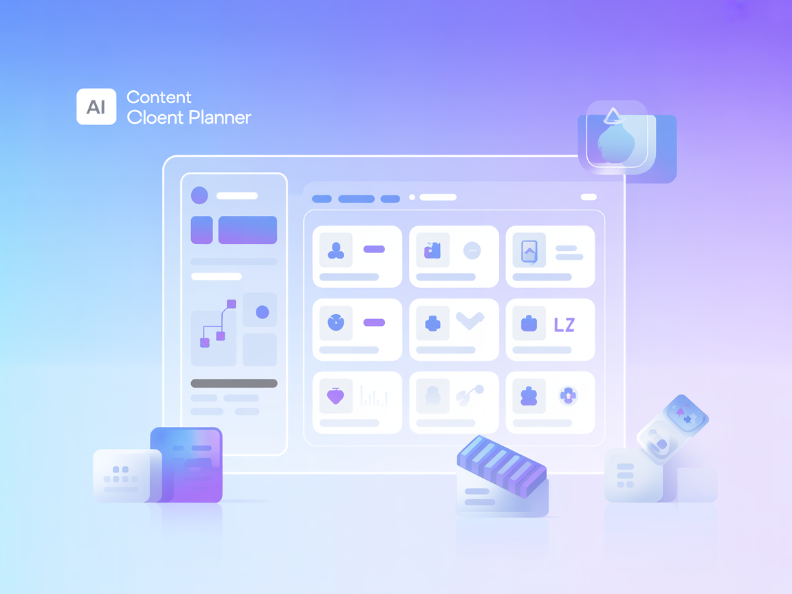 AI Content Planner with Google Research
