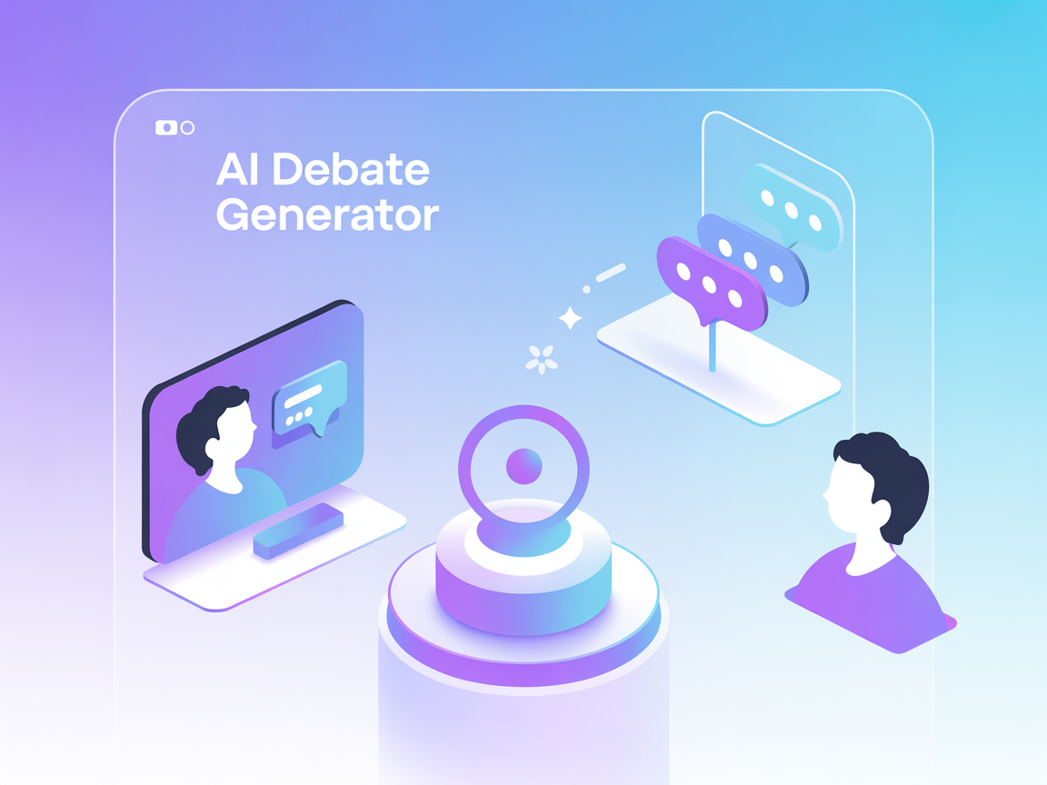AI chatbot na debaty a presviedčanie