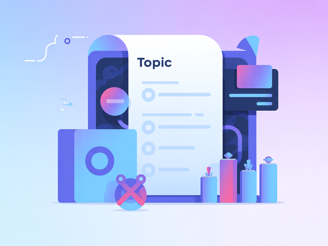 Generator tematów esejów AI