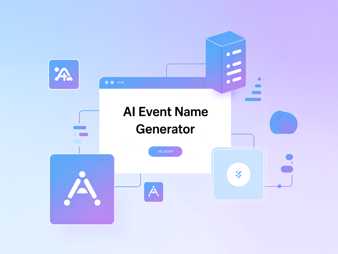 AI Event Name Generator