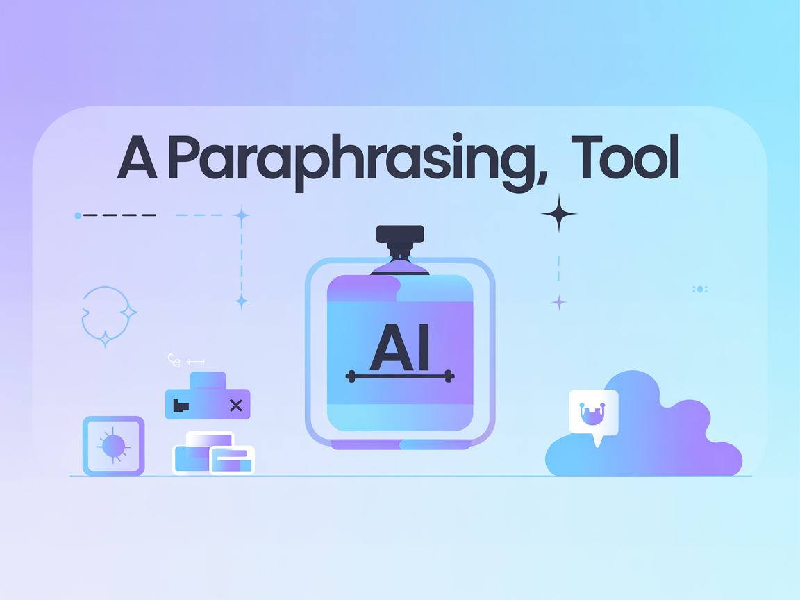 AI Paraphrasing Assistant