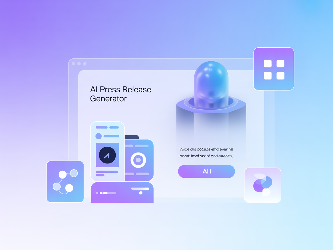 Generatore di Comunicato Stampa AI
