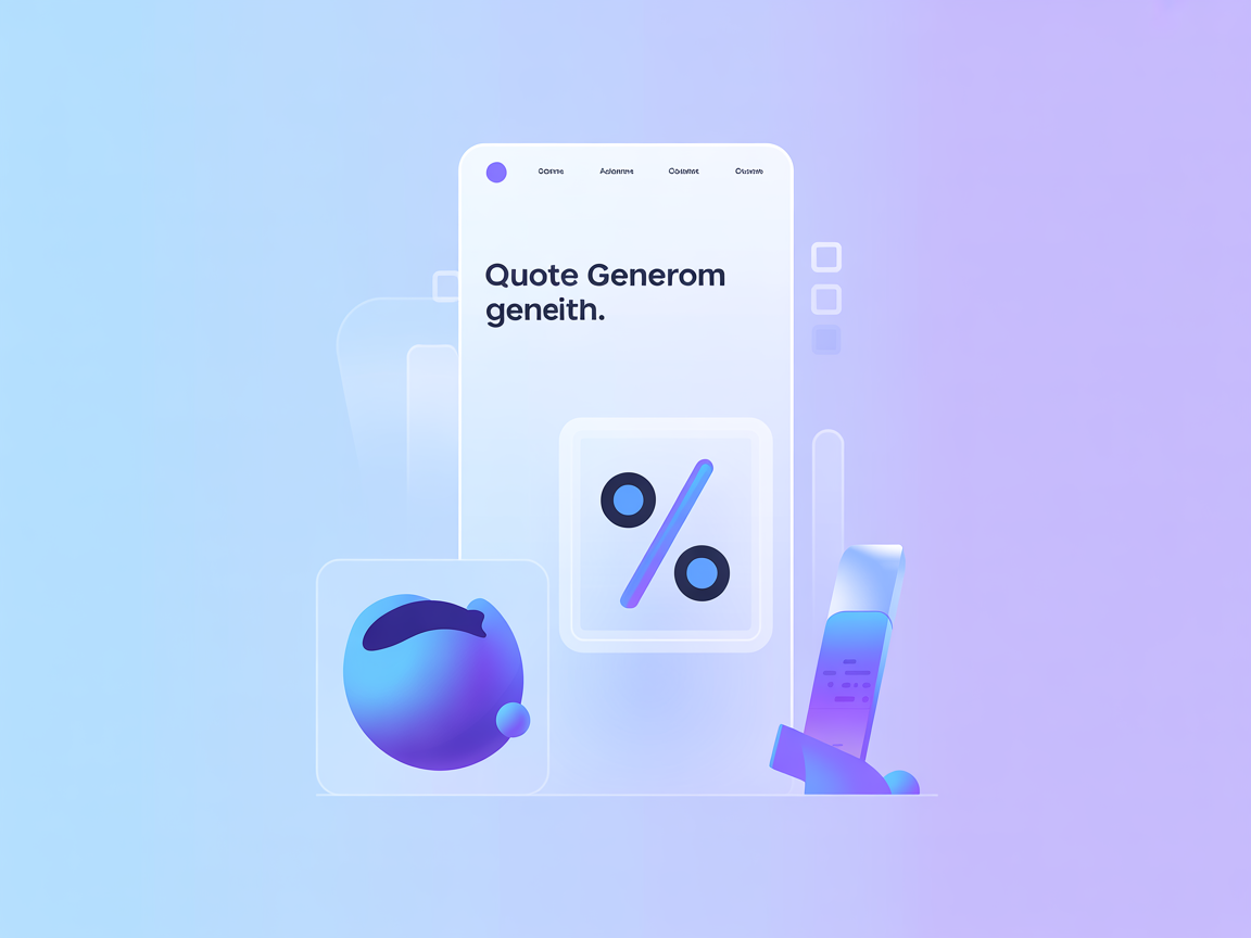 AI Quote Generator with Web Research