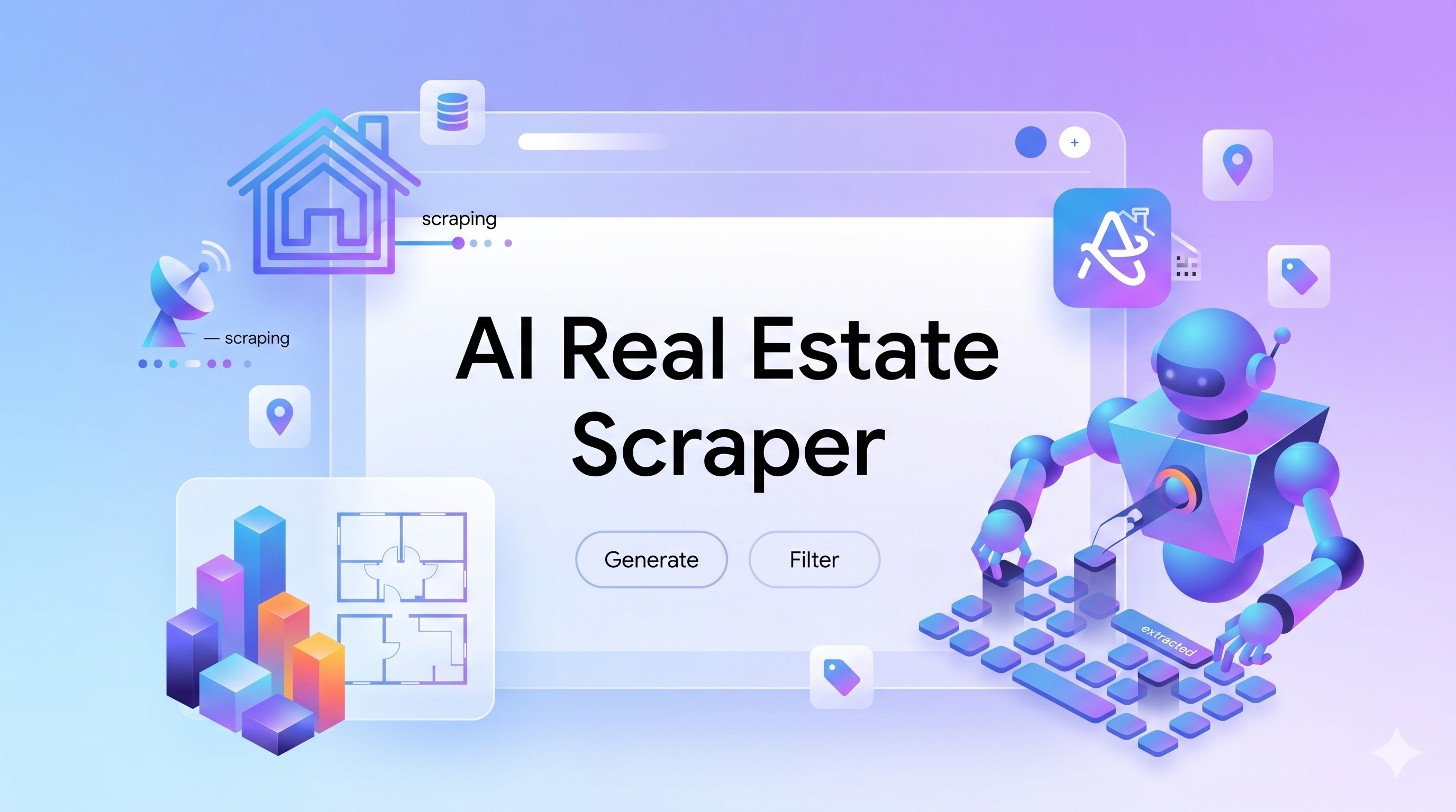 Scraper Inmobiliario con IA
