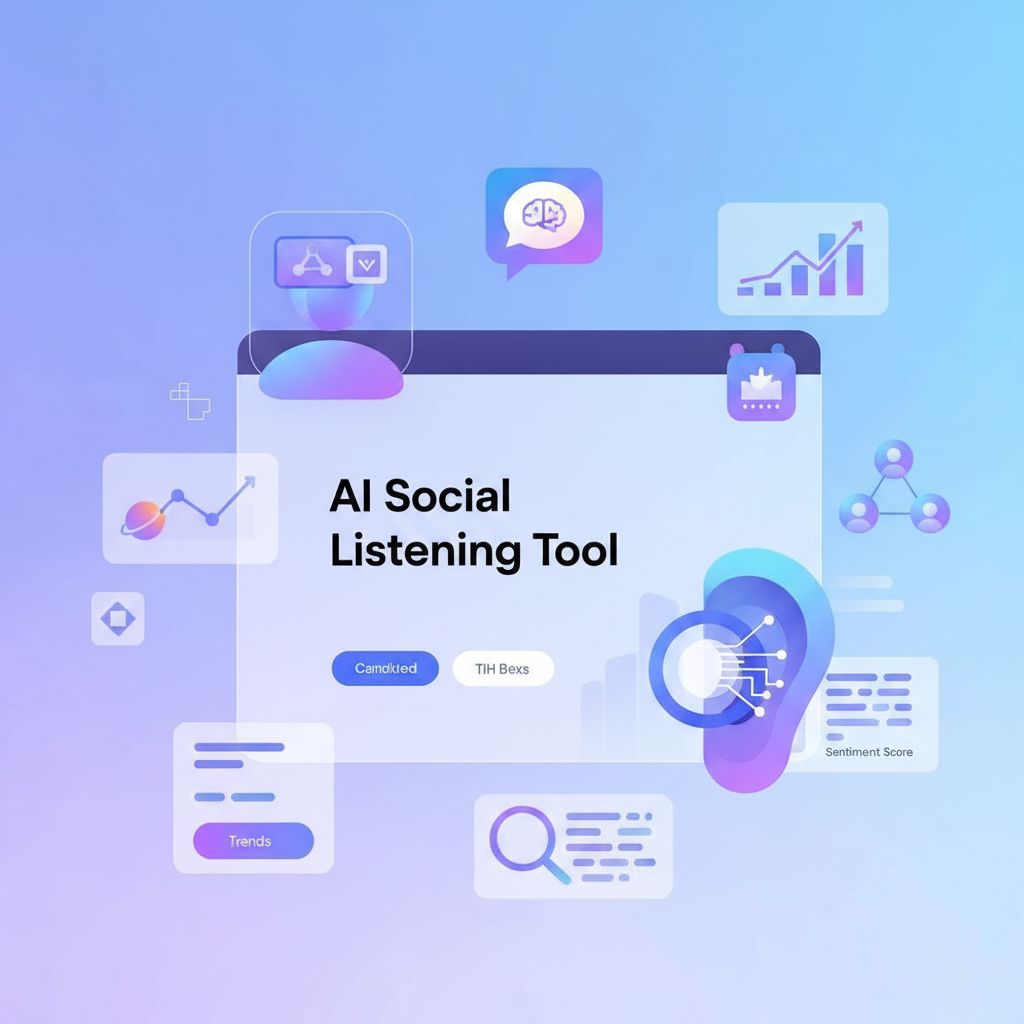 AI 소셜 리스닝 도구