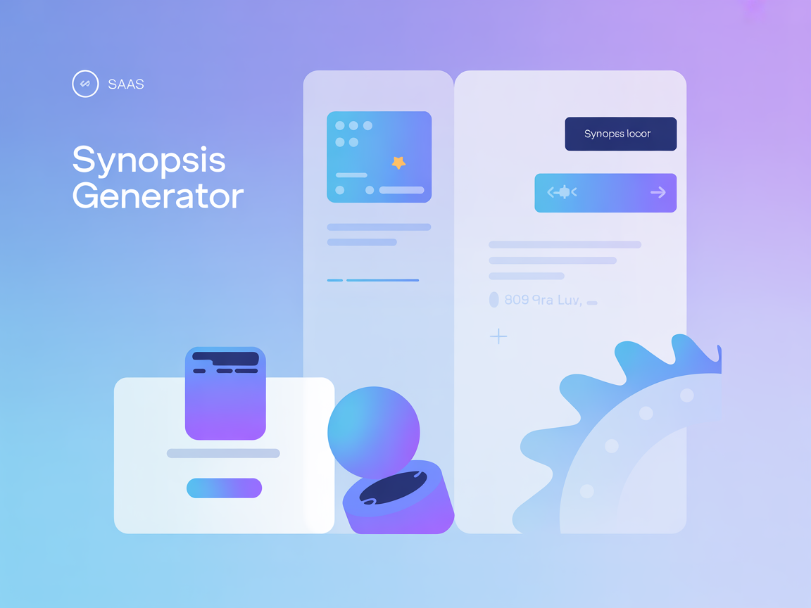 AI Synopsis Generator