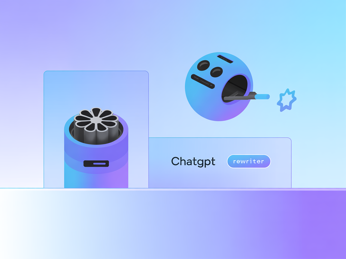 AI Text Rephraser with ChatGPT Style