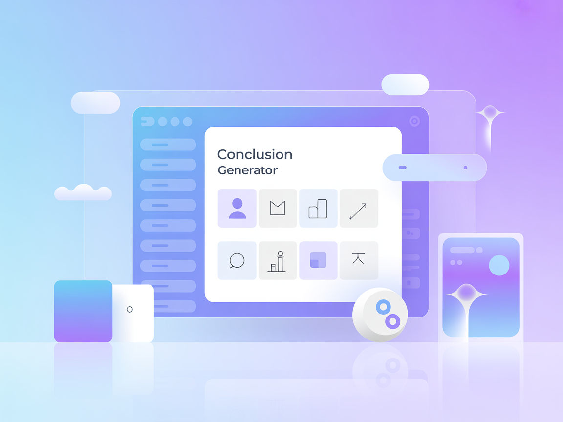 Gerador de Conclusões para Blog com IA