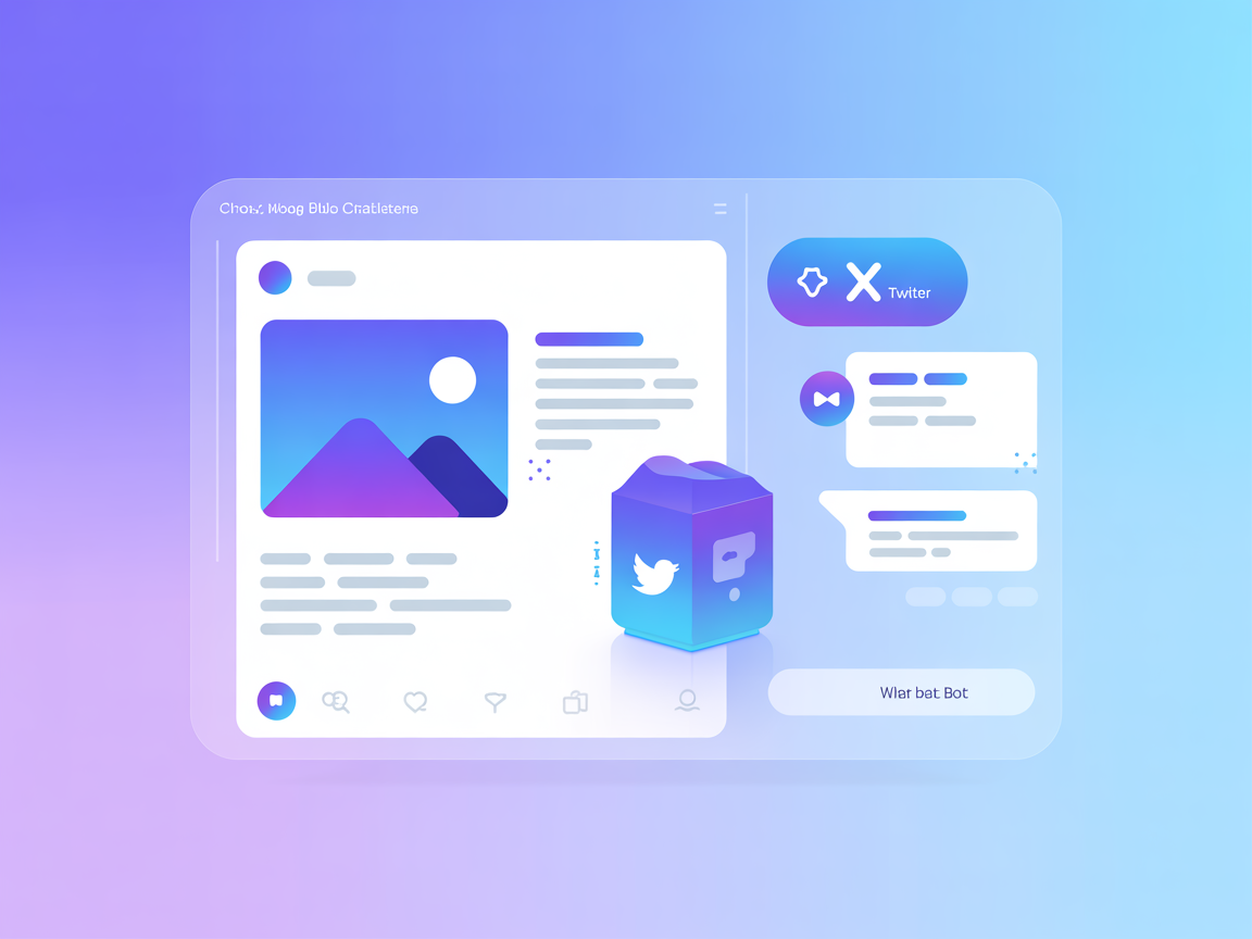 Blog Post Sharing on X (Twitter) Tool