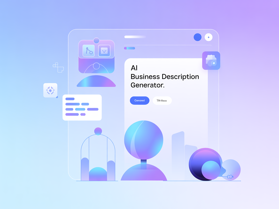 Gerador de Descrição de Negócios com IA