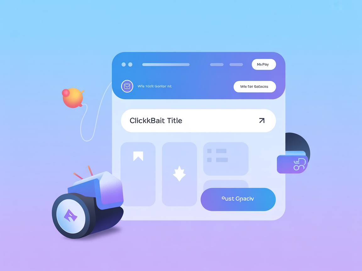 Generator Clickbaitowych Tytułów AI