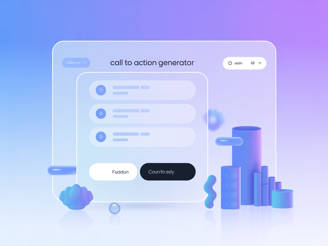 AI-Powered Call to Action Generator