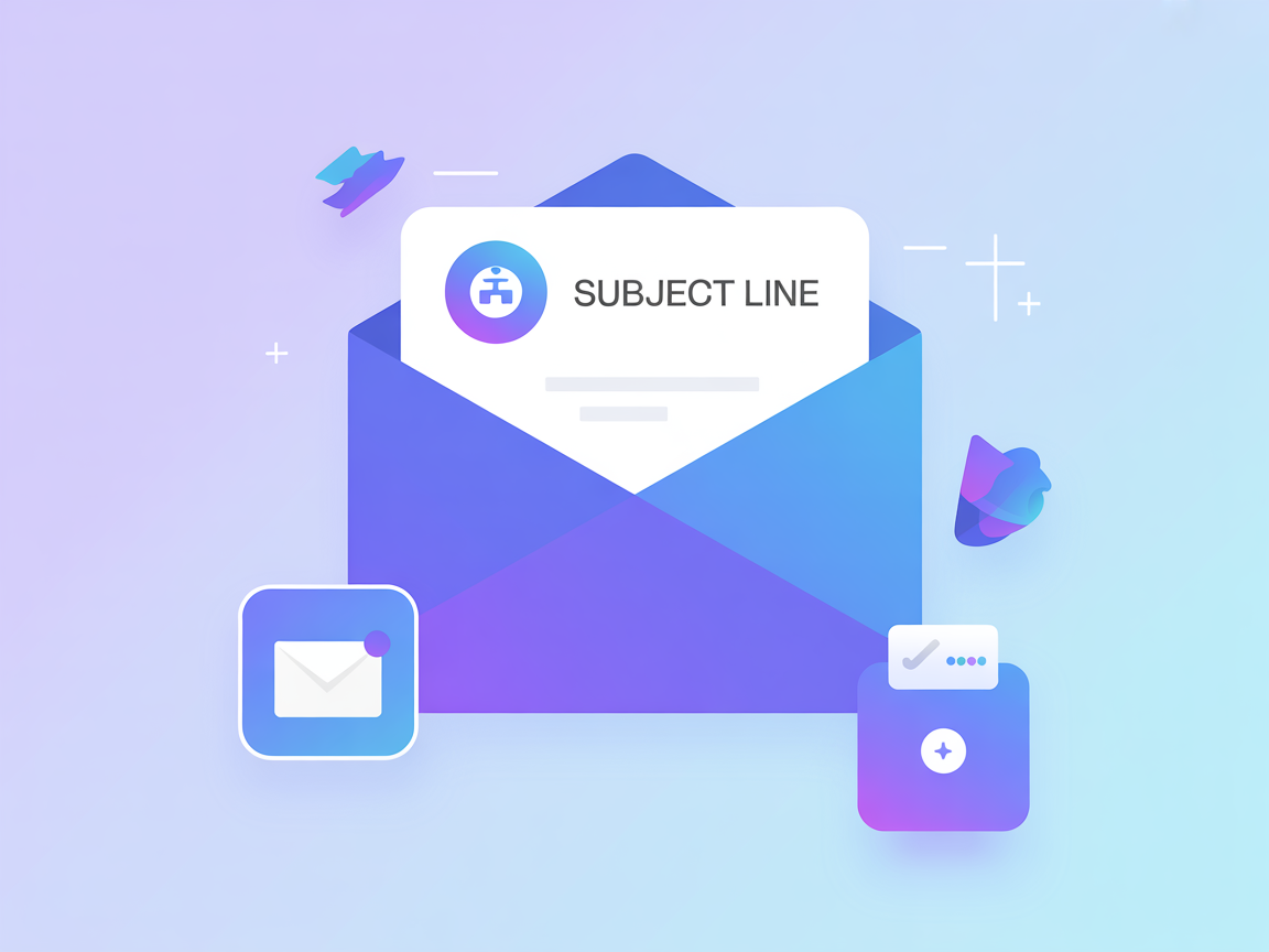Générateur de lignes d'objet d'e-mail IA