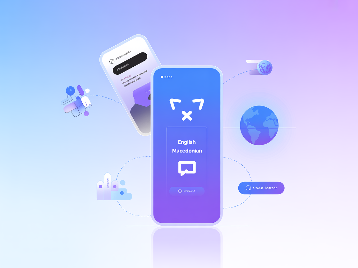 Engelsk til Makedonsk AI-oversetter