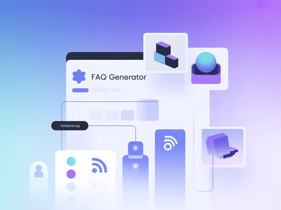 FAQ Generator with Schema.org