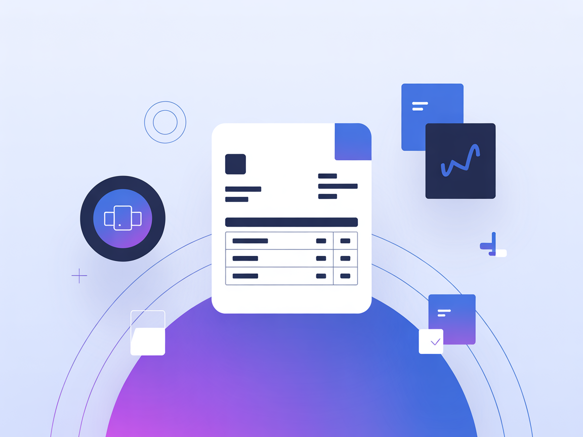 Faktura Data Udlæser