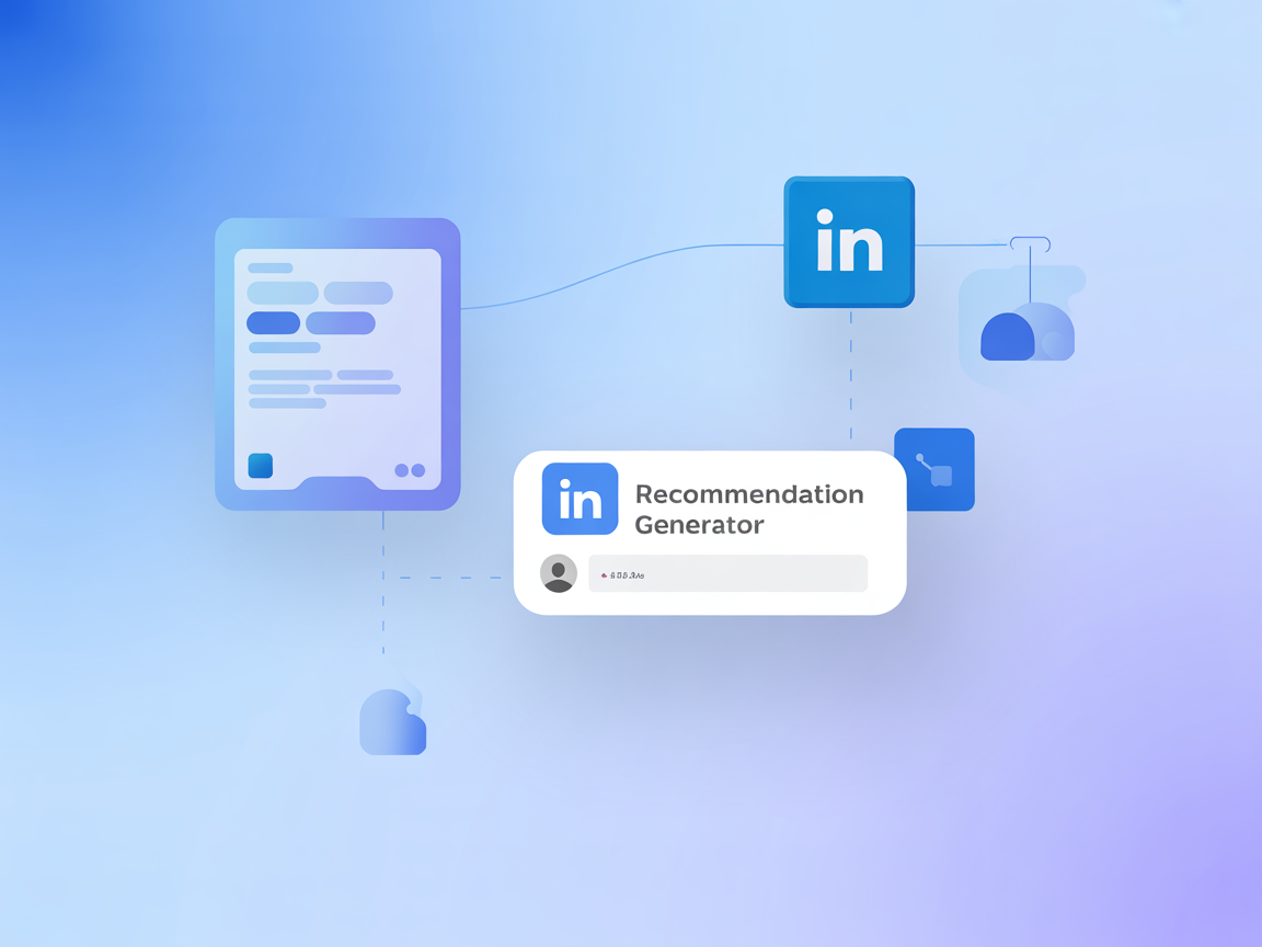 LinkedIn Recommendation Generator
