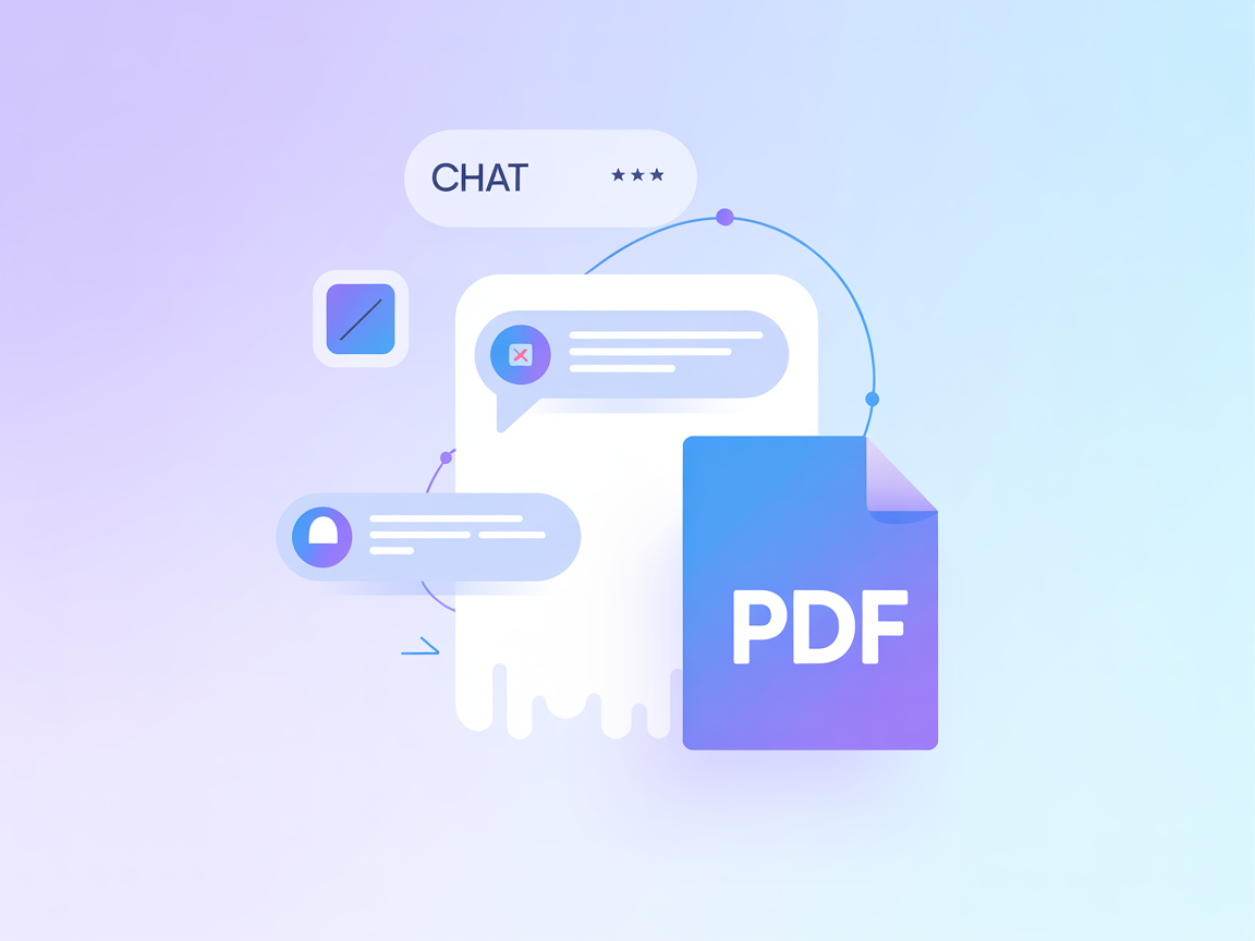 Chat s vašimi PDF dokumenty