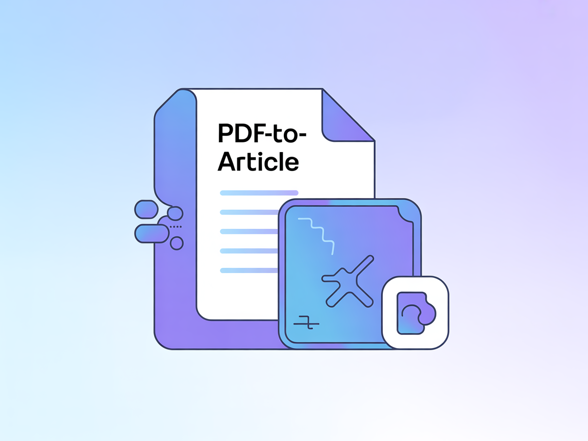 PDF til artikel-generator