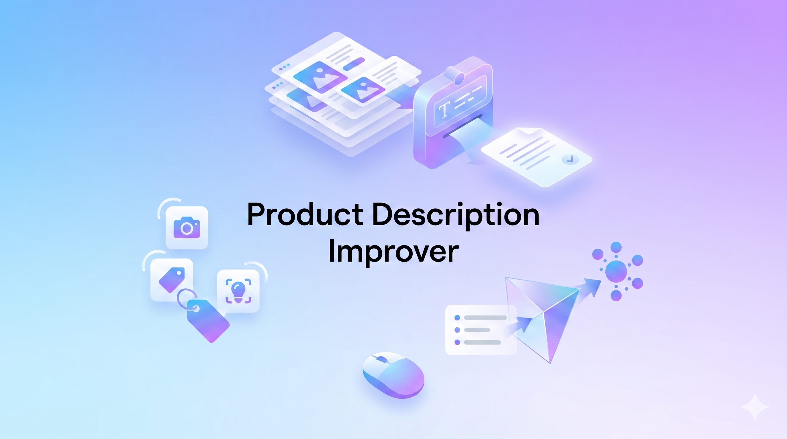 Product Description Improver Agent
