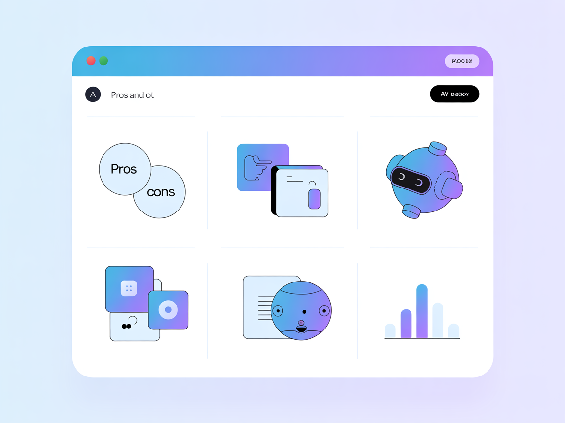 AI Pros And Cons Generator