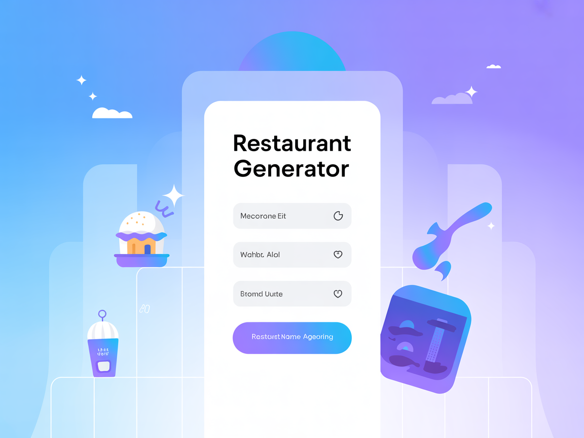 AI Restaurant Name Generator