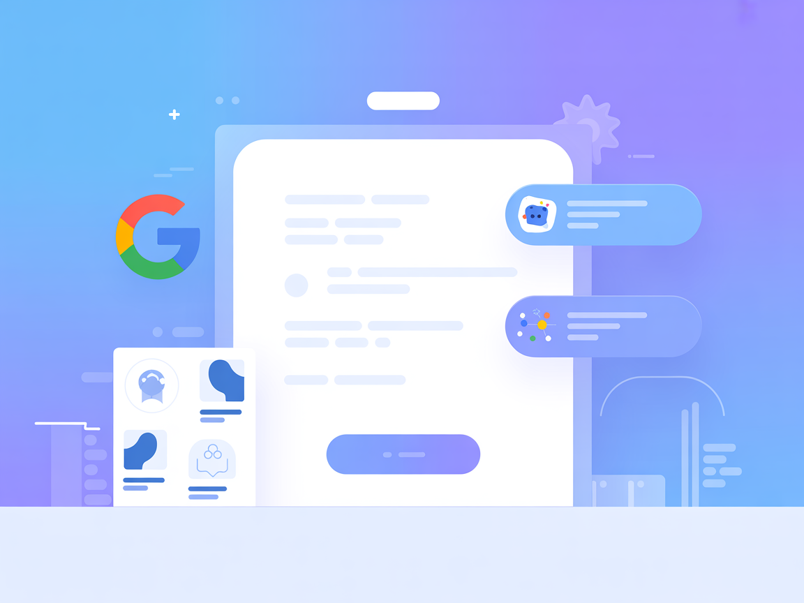 Yksinkertainen chatbot Google-hakutyökalulla