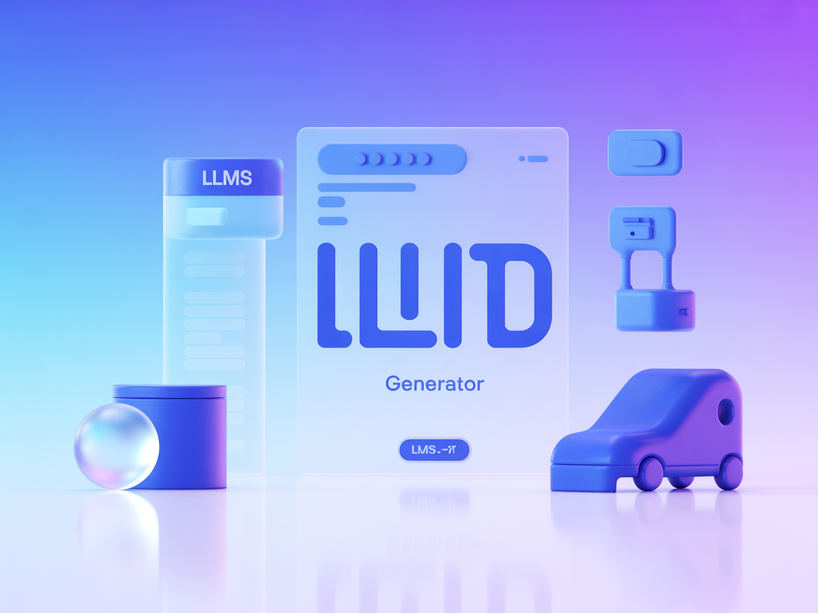 Sitemap to LLM.txt AI Converter