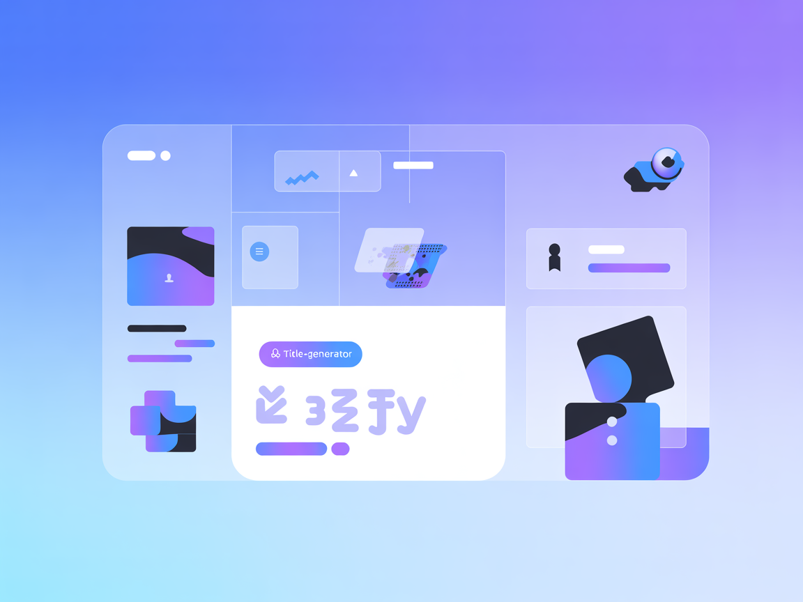 Unikalny Generator Tytułów Stron Internetowych