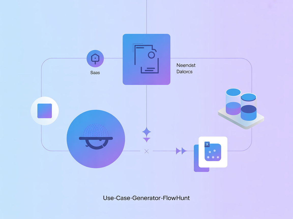 Outil Générateur de Cas d’Usage