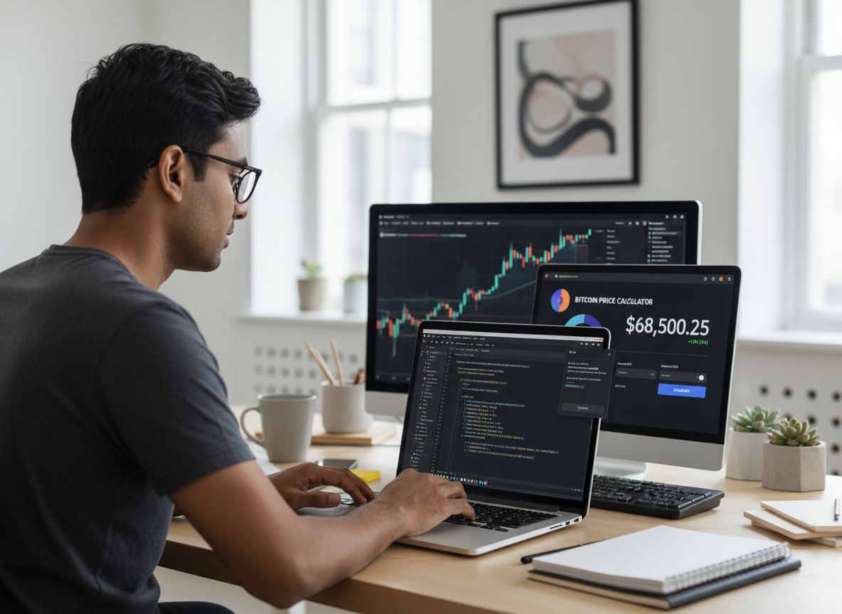 Building a Bitcoin Price Calculator with OpenAI Codex