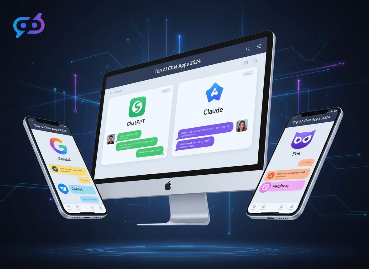 Cele mai bune 10 aplicații de chat AI pentru 2024: conversații inteligente, rezultate reale