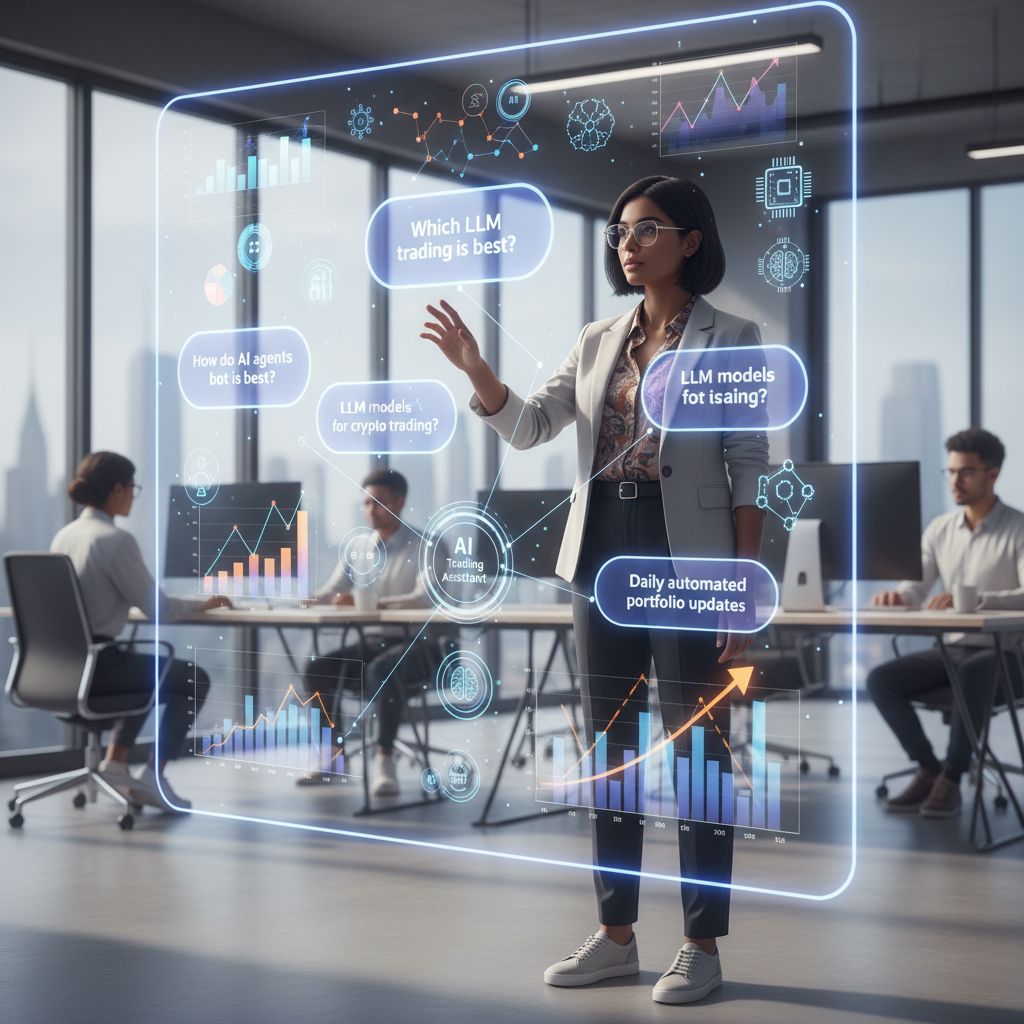 Comparer les bots de trading basés sur les LLM : Agents IA, techniques et résultats en trading automatisé