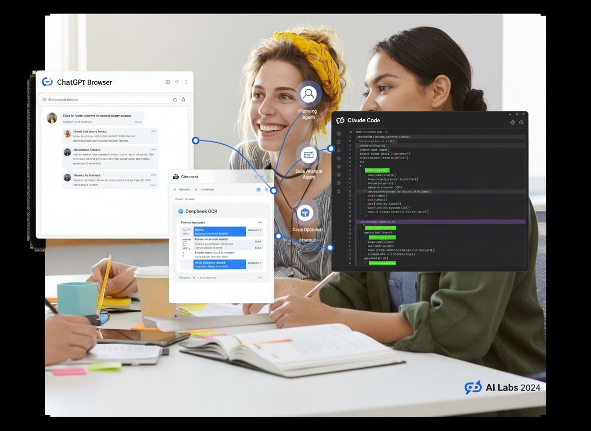ChatGPT Atlas, DeepSeek OCR i Claude Code Web
