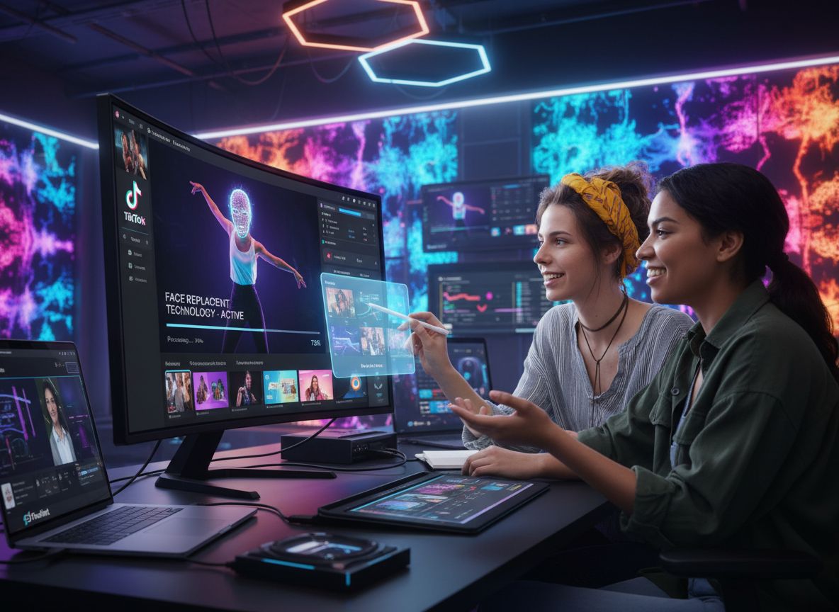 How AI Face Replacement Technology Is Revolutionizing TikTok Content Creation