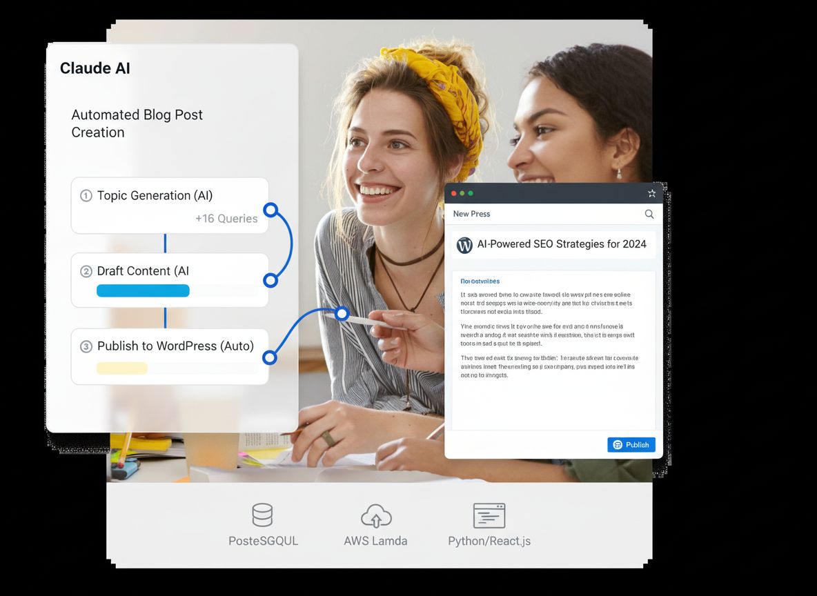 How to Use Claude AI to Automate WordPress Blog Post Creation with FlowHunt MCP Servers