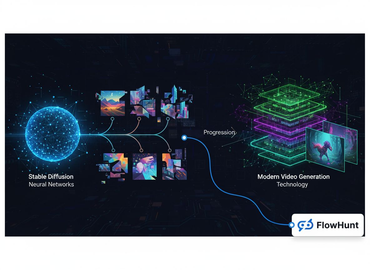 A Technical History of Generative Media: From Stable Diffusion to Veo3