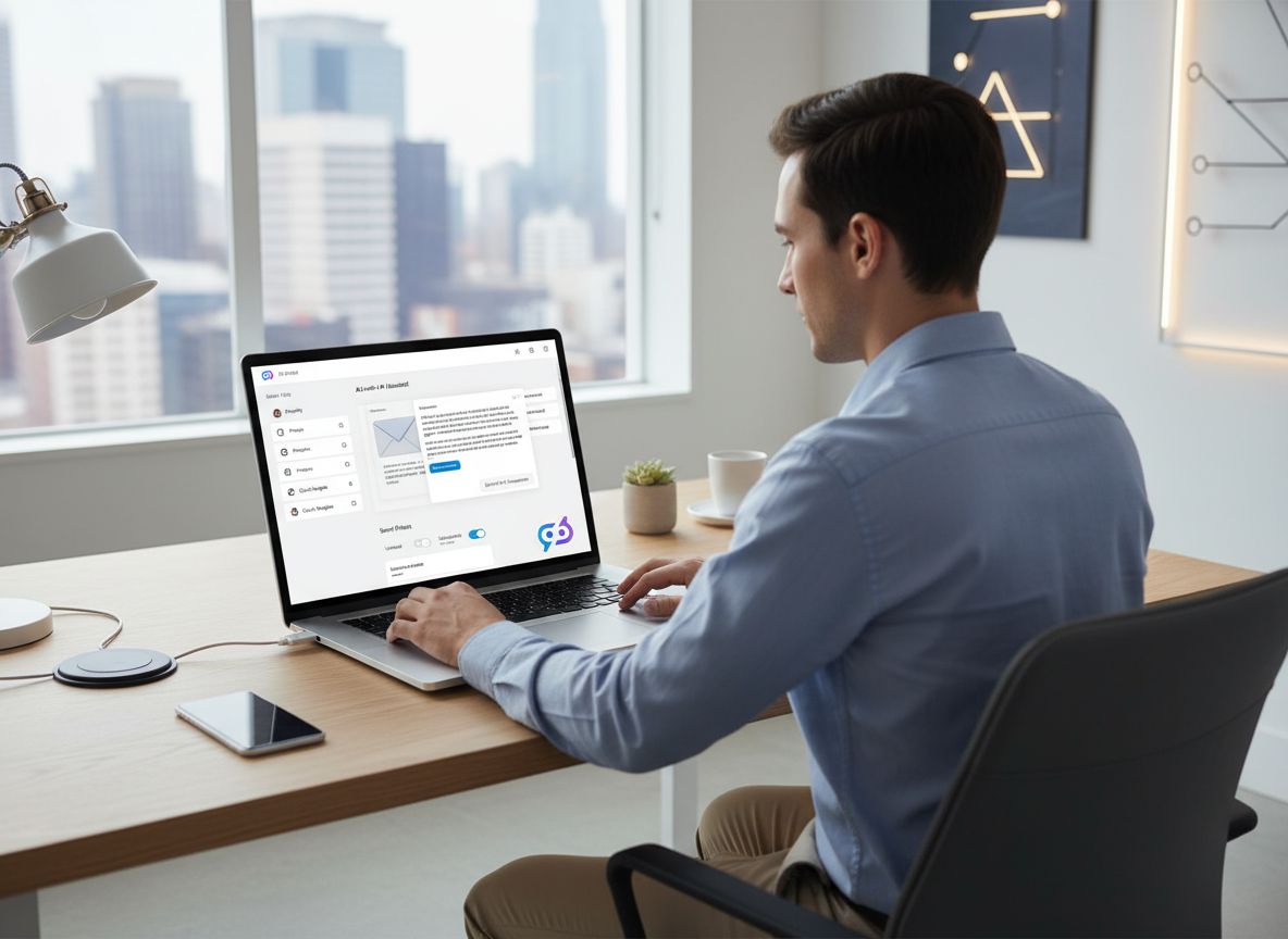 AI e-mailový asistent: Kompletný sprievodca inteligentnou správou e-mailov