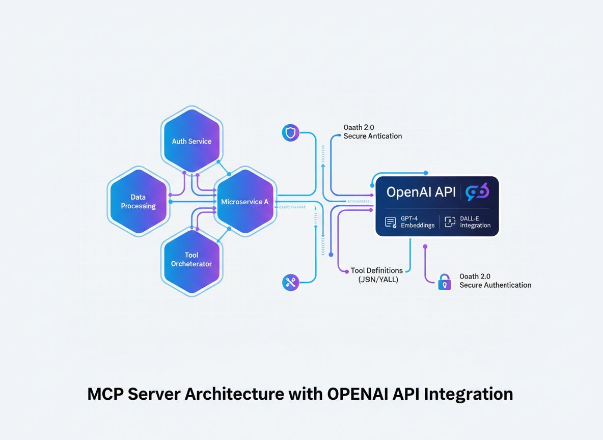 Building an MCP Server That Connects to OpenAI: A Complete Developer's Guide