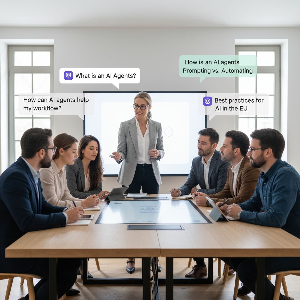 Learning about AI Agents in Workshops