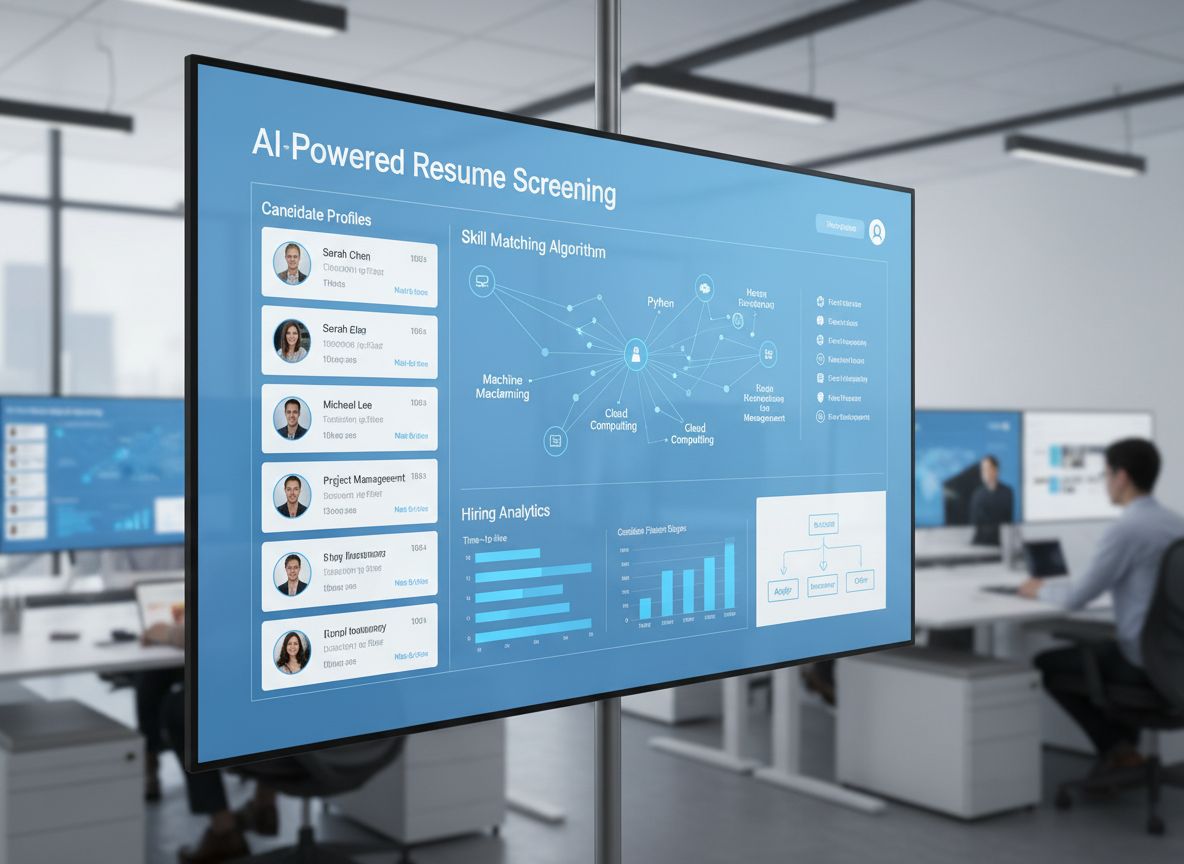 Cómo usar la IA para escanear y evaluar currículums en reclutamiento: Guía completa